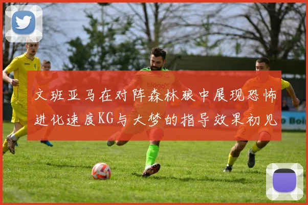 文班亚马在对阵森林狼中展现恐怖进化速度KG与大梦的指导效果初见成效